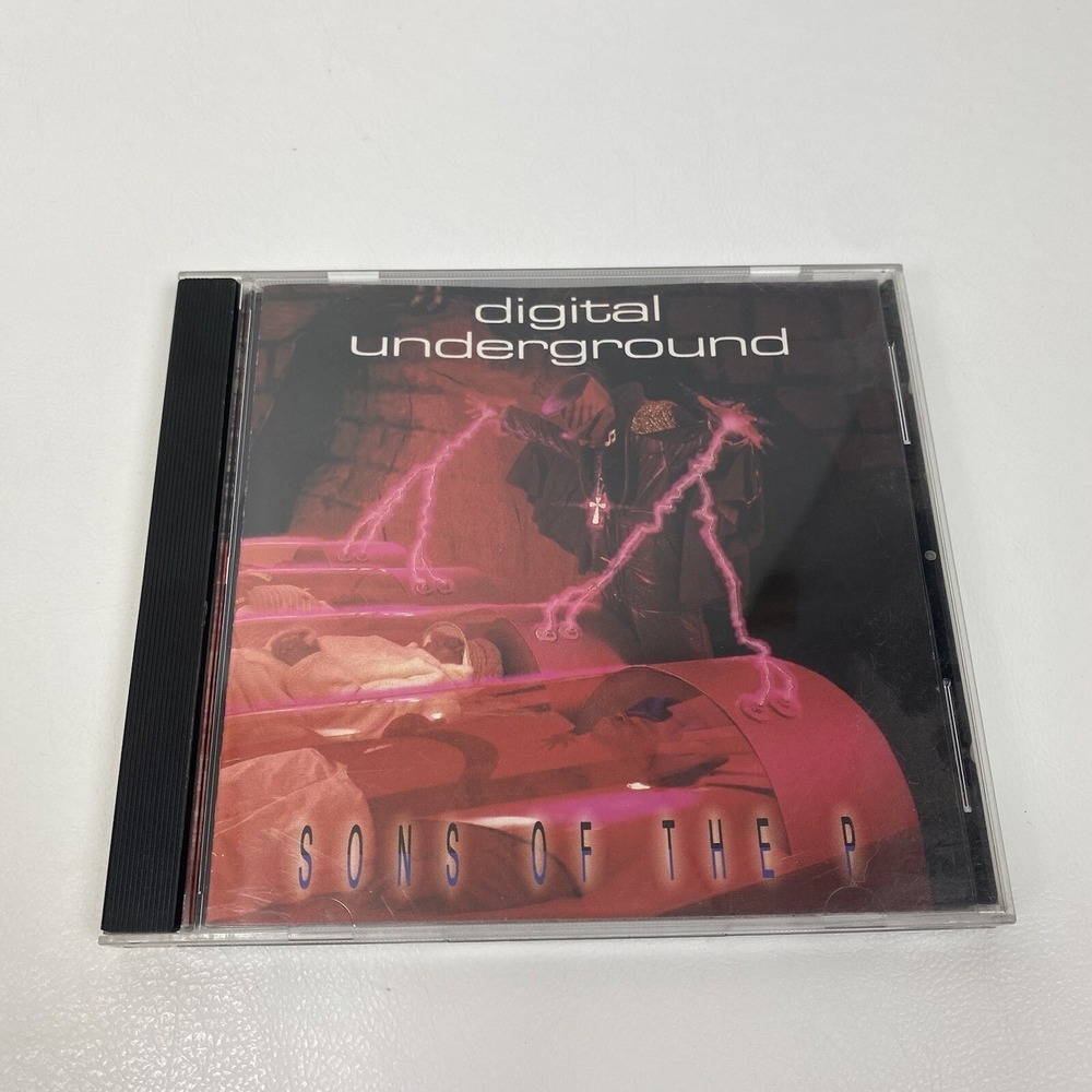 Sons of the P by Digital Underground Audio CD